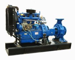 Diesel water pump unit