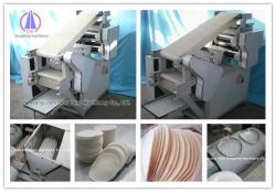 Newest automatic dumpling skin moulding machine