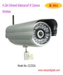 H.264 Infrared Waterproof IP Camera