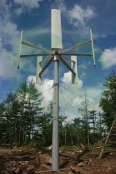 2kw vertical axis wind turbine 