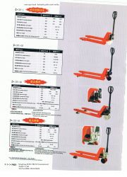 Hand-hydraulic Pallet Truck