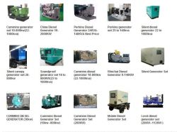 Diesel generator,diesel generator sets