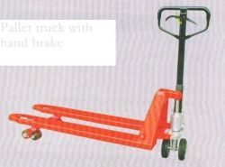 Quick lift Pallet Truck with hand brake,Steelyard