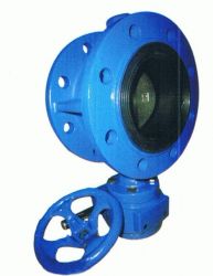 Double Flanged Butterfly valve