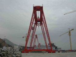 Gantry Crane for shipyard