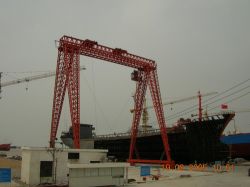 Gantry Crane for shipyard