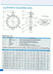 Wafer(Lug)Butterfly Valve