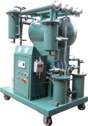 Vacuum Automatic Transformer Oil Purifier