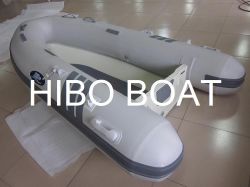 Rib Boat With Aluminum Hull