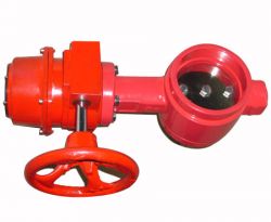 Grooved Ends Butterfly Valve