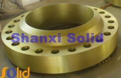 ANSI steel flange