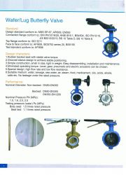 Wafer(Lug)Butterfly Valve