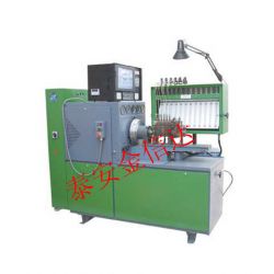 Fuel injection pump test bench