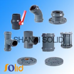 PVC pipe fittings