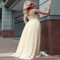 long white length floor Evening Dress