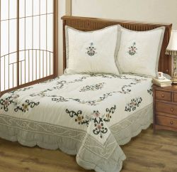 hand print bedding/duvet set/bedding/quilt set