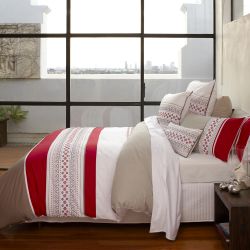 Embroidery duvet cover/quilt cover