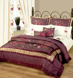 Bedspread set/comforter set/runner