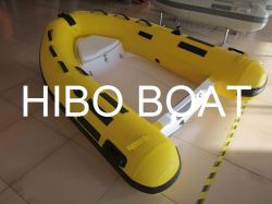 Inflatable Boat With Bow Locker