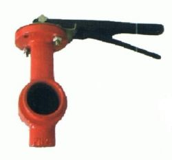 Grooved Ends Butterfly Valve