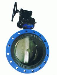 Double Flanged Butterfly valve