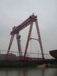 Gantry Crane for shipyard