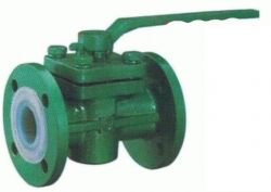 Eccentric Ball Valve