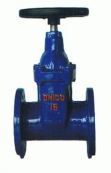 Non-rising Stem Resilient Seated Gate valve