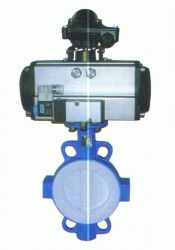 PTFE Coated Butterfly valve