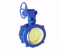 Double Flanged Butterfly valve