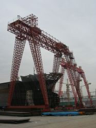 Gantry Crane for shipyard