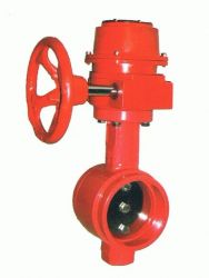 Grooved Ends Butterfly Valve