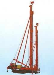Pile Driver Dynamoelectric Pedrail 