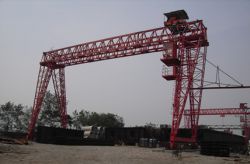 Gantry Crane for shipyard