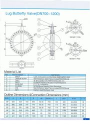 Wafer(Lug)Butterfly Valve