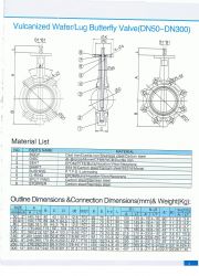 Wafer(Lug)Butterfly Valve