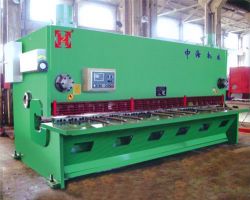 QC 11Y/QC 11K series hydraulic guillotine shear