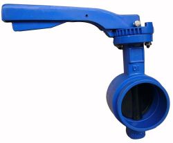 Grooved Ends Butterfly Valve