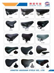 bicycle saddles w leather 