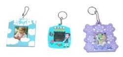 Pvc&rubber Keychain