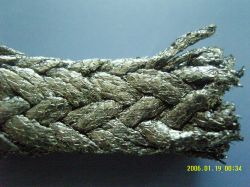 Outside Crocheted Inconel Graphite Packing