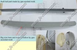 Auto gas assisted mold