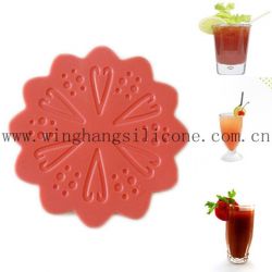 Eco-friendly Silicone Coaster