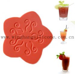 Eco-friendly Silicone Coaster