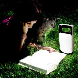 solar camping lantern