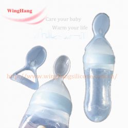 Safe Silicone Medicine Feeder for Baby