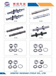 bicycle hubs/axle 