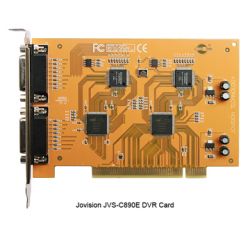 8 Ch Dvr Card, H.264