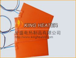 silicone pad heaters