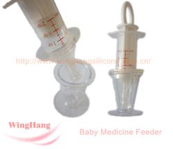 Safe Silicone Medicine Feeder for Baby